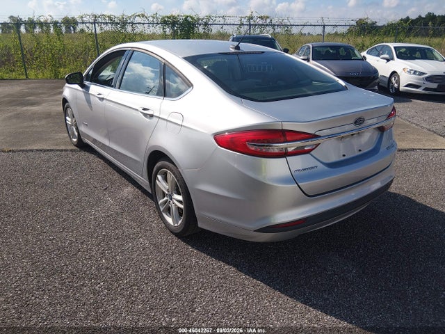 2018 FORD FUSION HYBRID S 3