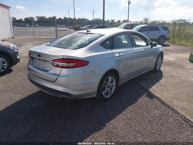 2018 FORD FUSION HYBRID S 4