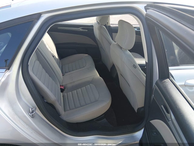 2018 FORD FUSION HYBRID S 8