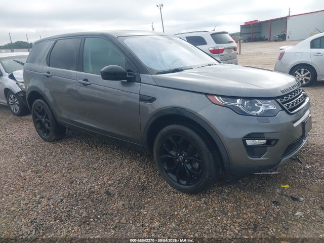 2017 LAND ROVER DISCOVERY HSE