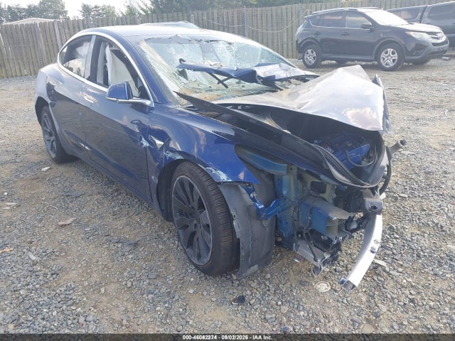2019 TESLA MODEL 3 LONG RANGE/MID RANGE/STANDARD RANGE/STANDARD RANGE PLUS