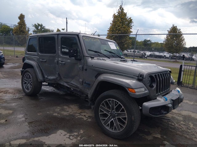 2022 JEEP WRANGLER UNLIMITED HIGH ALTITUDE 4X4