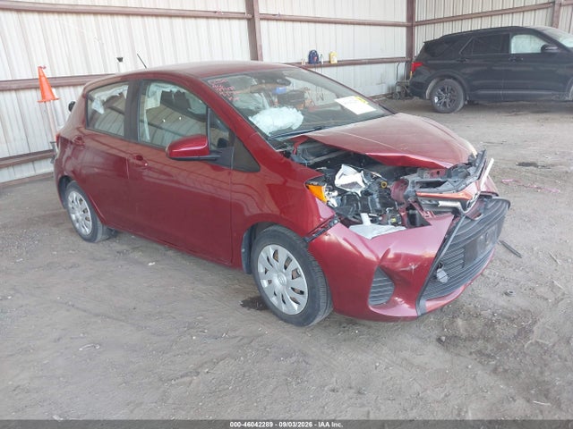 2017 TOYOTA YARIS L