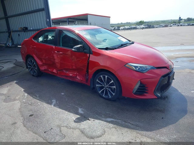 2018 TOYOTA COROLLA XSE