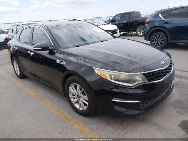 2018 KIA OPTIMA LX