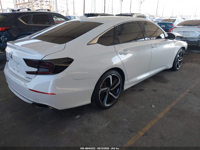2020 HONDA ACCORD SPORT 4