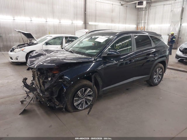 2023 HYUNDAI TUCSON HYBRID BLUE 2