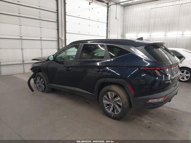 2023 HYUNDAI TUCSON HYBRID BLUE 3