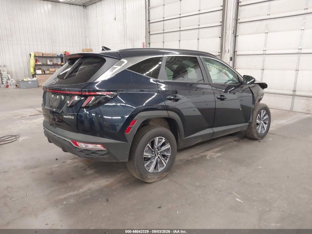2023 HYUNDAI TUCSON HYBRID BLUE 4