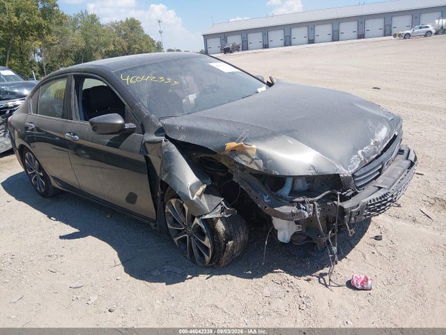 2014 HONDA ACCORD SPORT