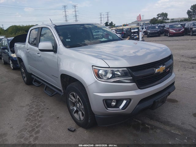 2018 CHEVROLET COLORADO Z71