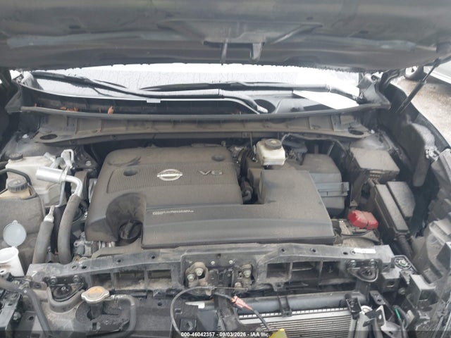 2023 NISSAN MURANO SL FWD 10