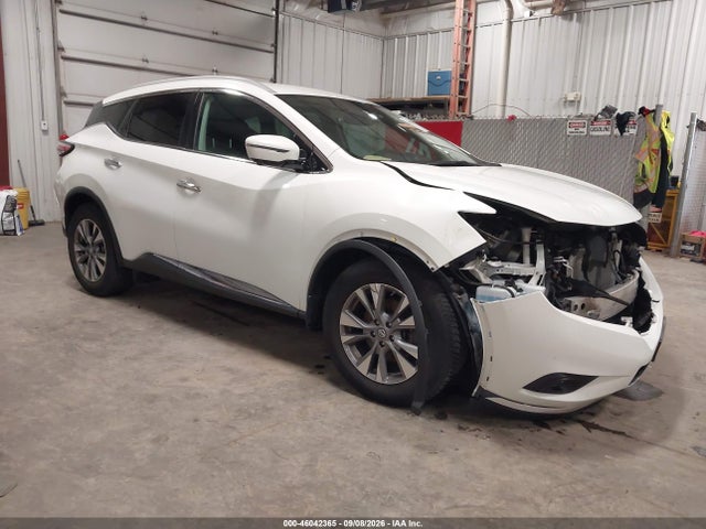 2016 NISSAN MURANO SL
