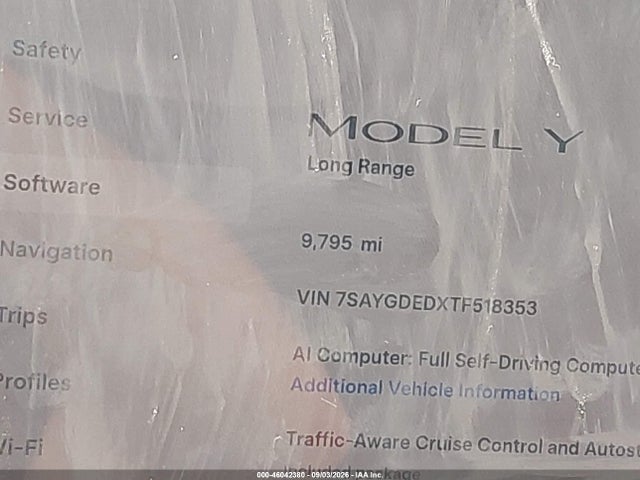 2026 TESLA MODEL Y PREMIUM REAR-WHEEL DRIVE/REAR-WHEEL DRIVE 14