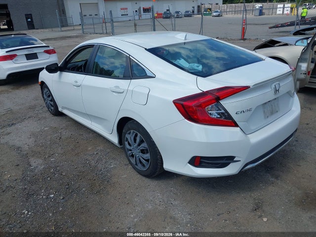 2021 HONDA CIVIC EX 3