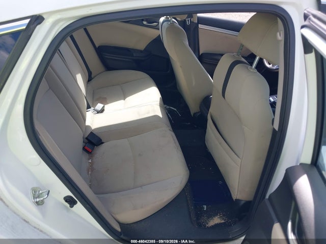 2021 HONDA CIVIC EX 8