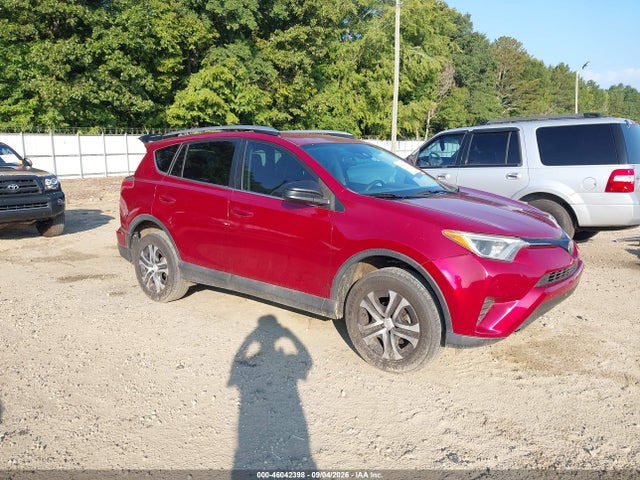 2018 TOYOTA RAV4 LE