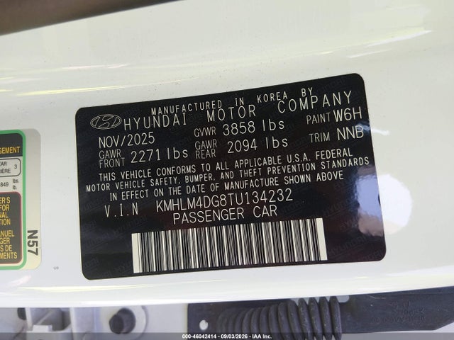 2026 HYUNDAI ELANTRA SEL SPORT 9