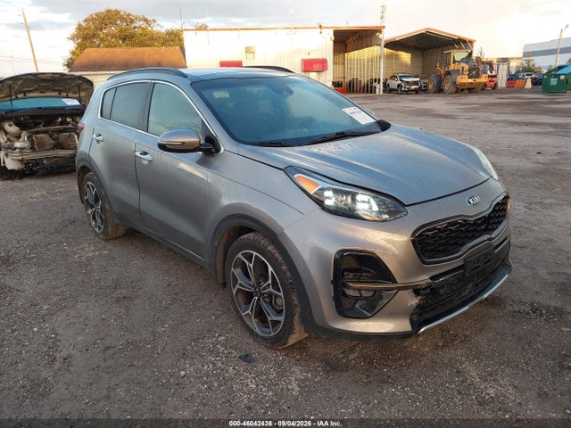 2020 KIA SPORTAGE SX TURBO