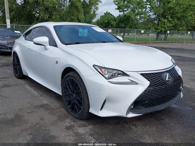 2015 LEXUS RC 