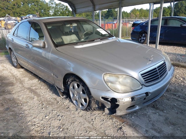 2000 MERCEDES-BENZ S 430 