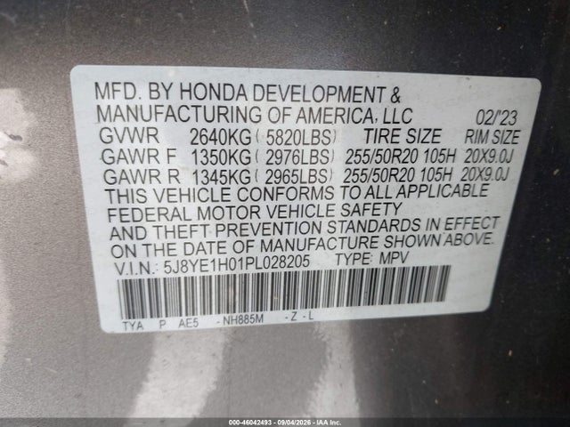 2023 ACURA MDX A-SPEC 9
