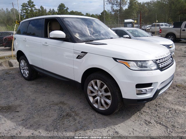 2017 LAND ROVER RANGE ROVER 3.0L V6 SUPERCHARGED HSE