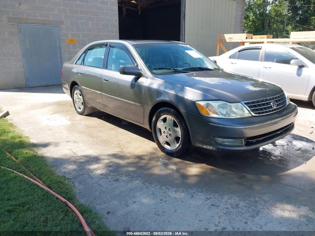 2004 TOYOTA AVALON XLS