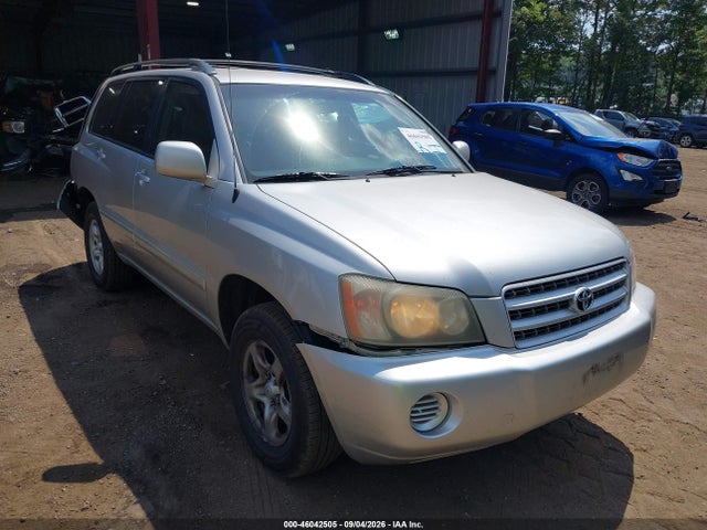 2002 TOYOTA HIGHLANDE V6