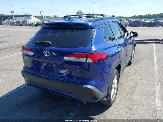 2023 TOYOTA COROLLA CROSS LE 4