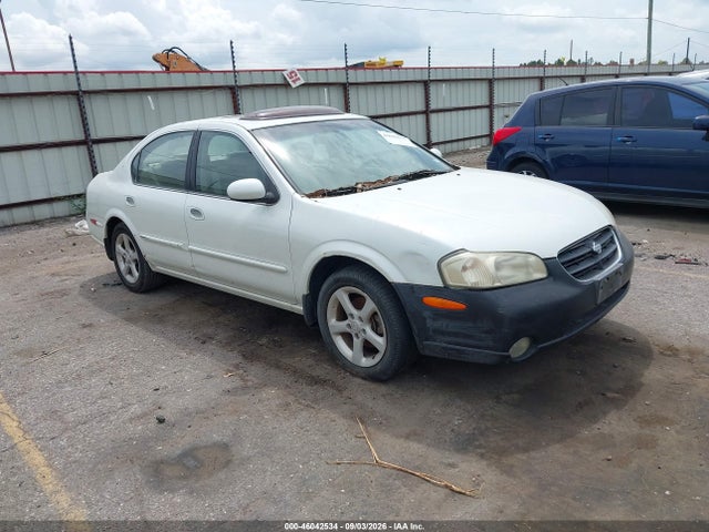 2001 NISSAN MAXIMA GLE