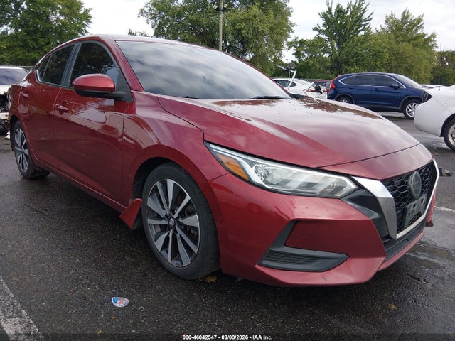 2021 NISSAN SENTRA SV XTRONIC CVT