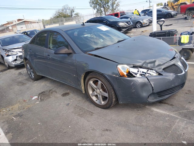 2009 PONTIAC G6 GT