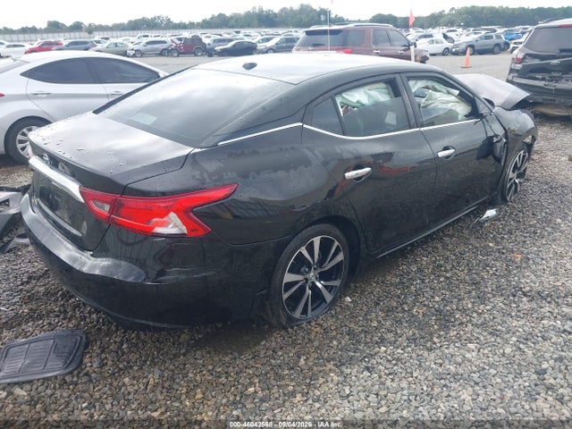 2018 NISSAN MAXIMA 3.5 S 4