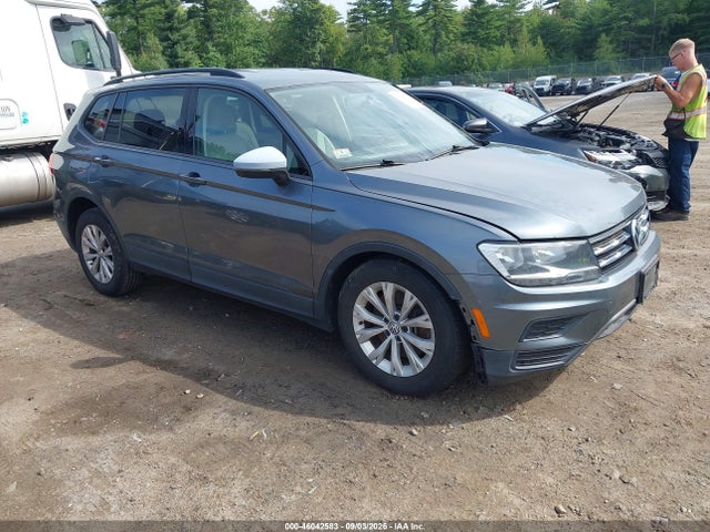 2018 VOLKSWAGEN TIGUAN 2.0T S