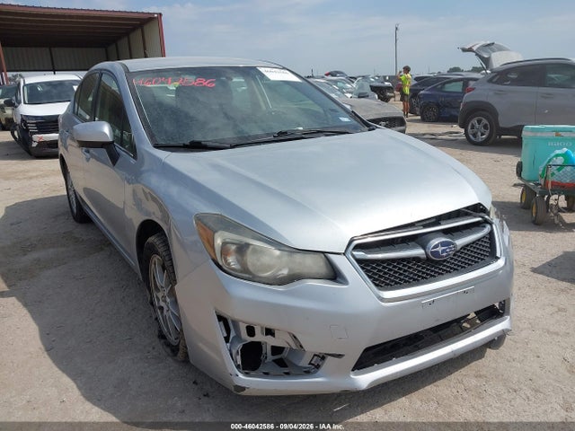 2016 SUBARU IMPREZA 2.0I PREMIUM