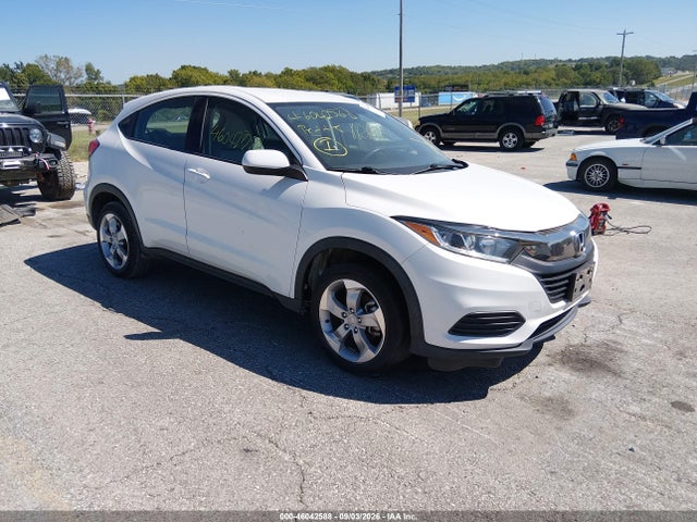 2022 HONDA HR-V AWD LX