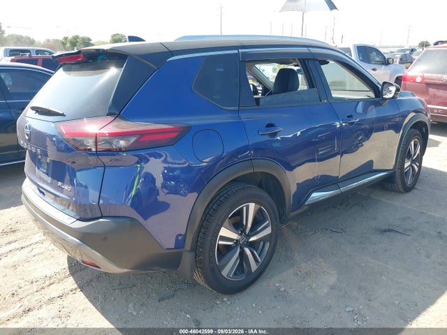 2023 NISSAN ROGUE SL INTELLIGENT AWD 4