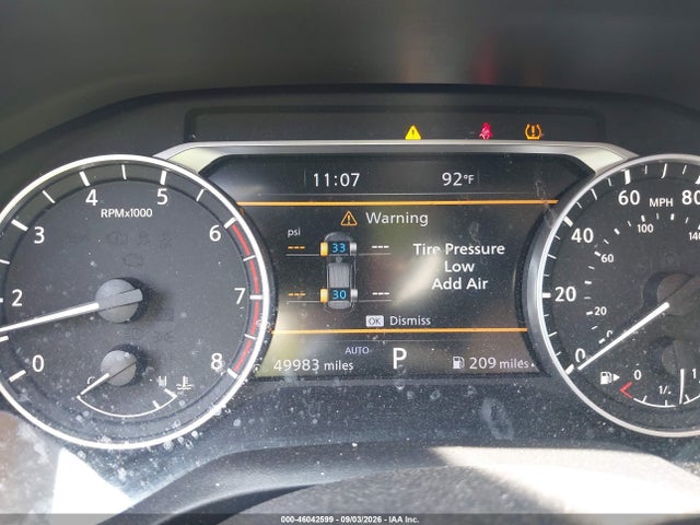 2023 NISSAN ROGUE SL INTELLIGENT AWD 7