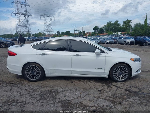 2017 FORD FUSION HYBRID TITANIUM — фото 13