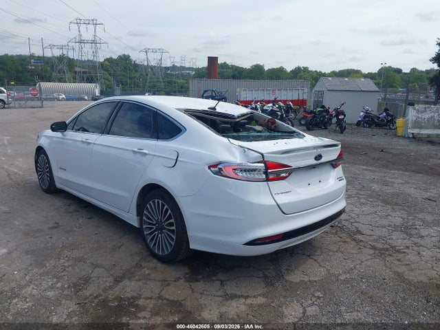 2017 FORD FUSION HYBRID TITANIUM 3