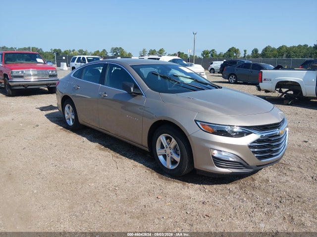 2022 CHEVROLET MALIBU FWD LS