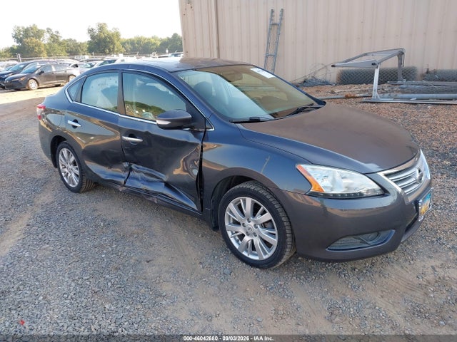 2014 NISSAN SENTRA SL