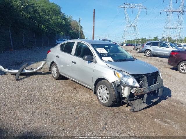 2012 NISSAN VERSA 1.6 S