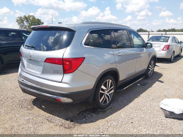 2017 HONDA PILOT ELITE 4