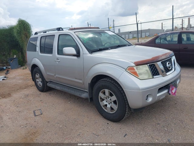 2005 NISSAN PATHFINDE SE OFF-ROAD