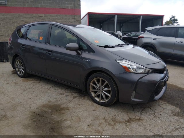 2017 TOYOTA PRIUS FIVE