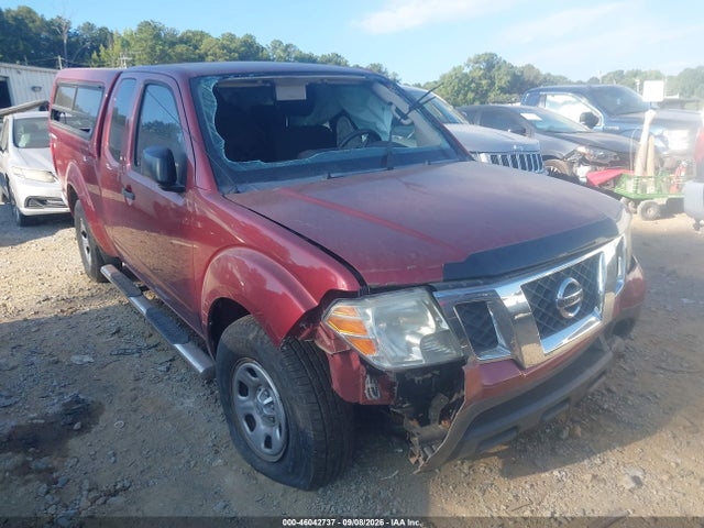 2016 NISSAN FRONTIER S/SV-I4