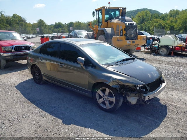 2007 HONDA CIVIC EX