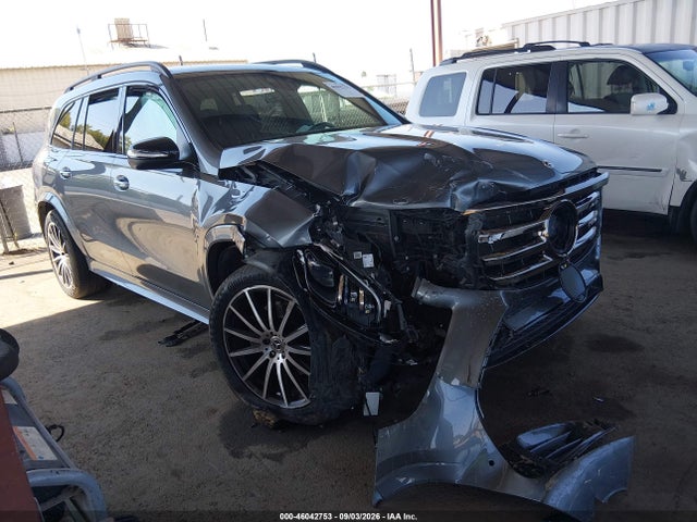 2025 Mercedes-Benz GLS 450 4MATIC